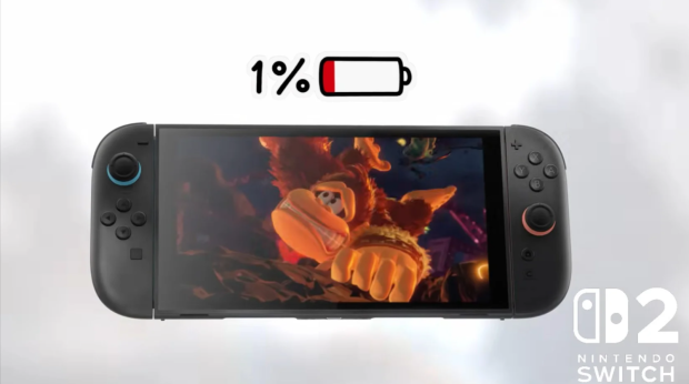 Nintendo's latest Switch 2 system update can reduce battery life by 25%
