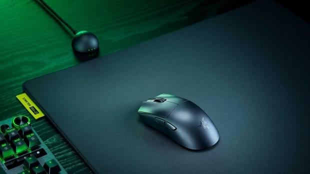 Razer expands its esports gear with the Viper V4 Pro wireless gaming mouse and Gigantus V2 Pro mouse mat