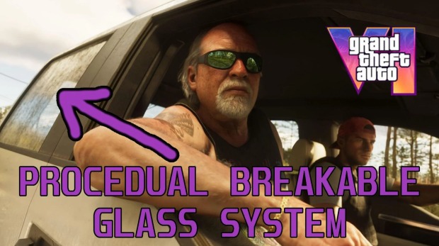 GTA 6 to have next-gen breakable glass system for vehicles, reveals Rockstar developer