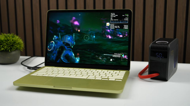 Liquid cooled MacBook Neo performs 18% better in Geekbench 6 versus stock