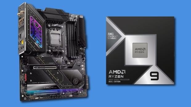 ASRock's full AM5 motherboard lineup supports the new AMD Ryzen 9 9950X3D2
