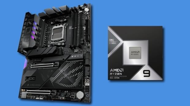 ROG X870E APEX pushes low latency DDR5-8800 OC with new Ryzen 9 9950X3D2