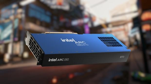 Intel Arc Pro B70 'Big Battlemage' gaming performance tested, a lot faster than the Arc Pro B60