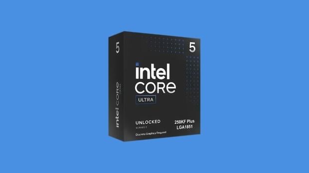 Intel to launch more affordable Core Ultra 5 250KF Plus that disables iGPU