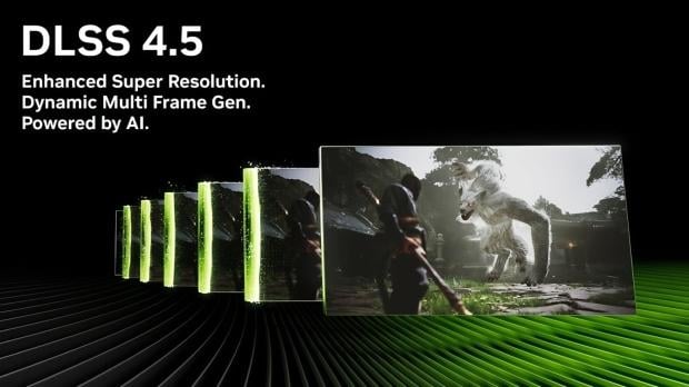 NVIDIA's Dynamic Multi-Frame Generation can be enabled before its official launch