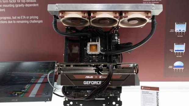 Noctua's upcoming AIO liquid cooler is ready for production and will meet its Q2 release date