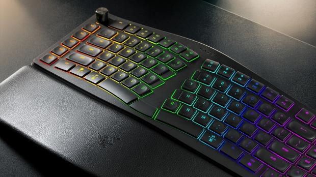 Razer Pro Type Ergo is a new premium ergonomic split-style keyboard