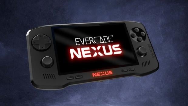 Evercade Nexus is a new retro gaming handheld that plays N64 classics like Banjo-Kazooie