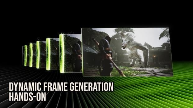 DLSS 4.5 Dynamic Multi Frame Generation hands-on, tailor-made for high refresh-rate displays