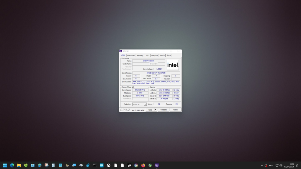 Intel Core 9 273PQE 'Bartlett Lake' CPU seen successfully booted into Windows on a Z790 motherboard