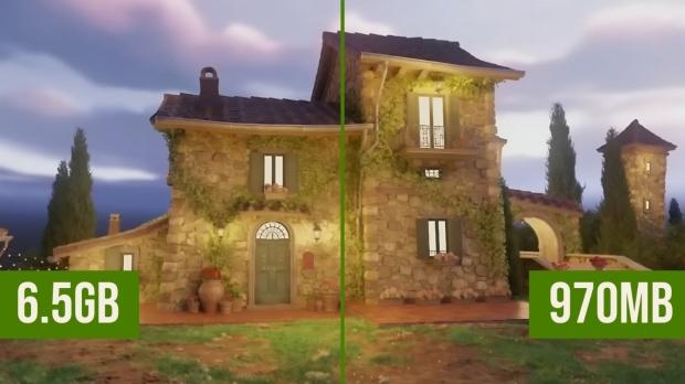 NVIDIA's Neural Texture Compression cuts VRAM usage from 6.5GB down to 970MB