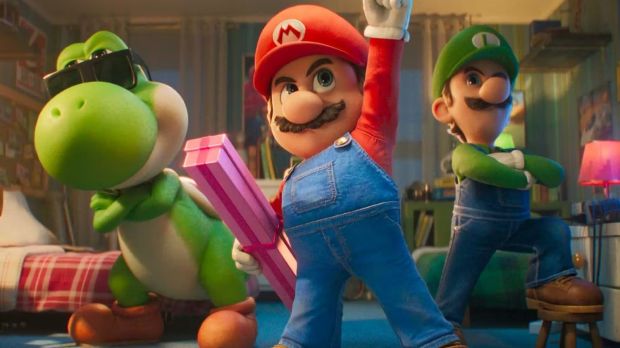 Super Mario Galaxy movie beats expectations with $370 million in opening week