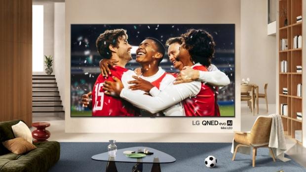 LG's 2026 TV lineup includes a massive 115-inch model