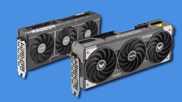 ASUS raises prices for its Radeon RX 9070 XT GPUs by up to 17%