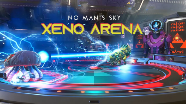 No Man's Sky adds alien Pokemon space battles in new Xeno Arena update