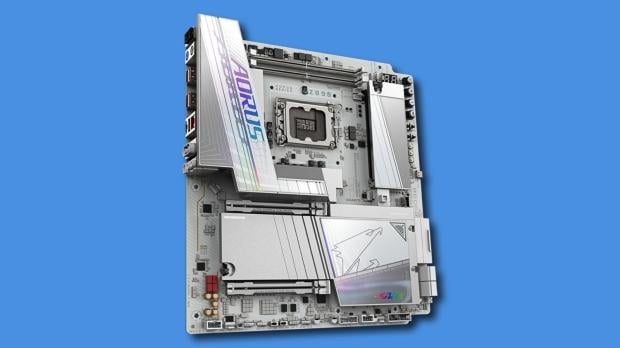 GIGABYTE's Z890 AORUS TACHYON DUO X ICE motherboard support DDR5-10400 out of the box