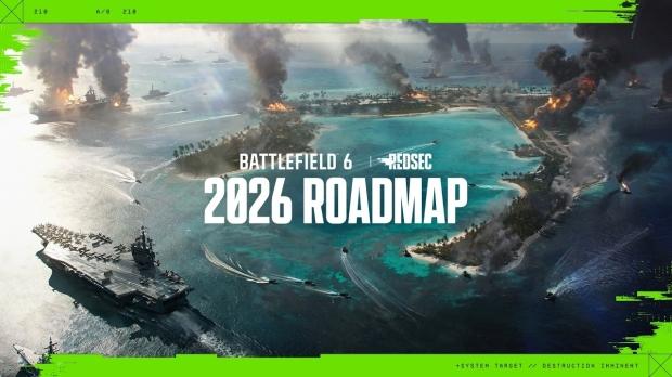 Battlefield 6 roadmap released for 2026: naval warfare, ranked, server browser & more