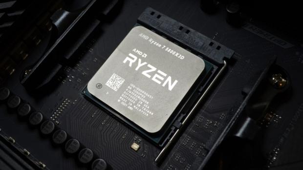 AMD Ryzen 7 5800X3D '10th Anniversary Edition' pictured, the legendary CPU returns