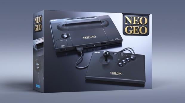 SNK is launching the NeoGeo AES+ - a modern version of its 90s console starting at $250
