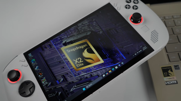 YouTuber proves Snapdragon X2 Elite has the performance chops to run well in a theoretical handheld gaming PC