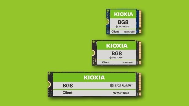 KIOXIA introduces new mainstream PCIe Gen5 BG8 Series SSDs for PC OEMs