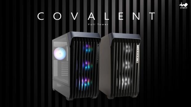 InWin's new COVALENT Full Tower Chassis is built for high-performance gaming, AI, and HPC workstations