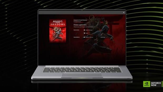 NVIDIA adds labels for Xbox Game Pass and Ubisoft+ games to GeForce Now