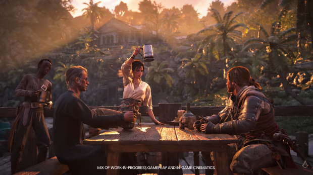 Three new characters are coming to Assassin's Creed Black Flag Resynced, confirms Ubisoft