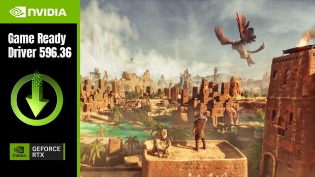 GeForce Game Ready 596.36 driver for Conan Exiles Enhanced and the new RTX 5070 12GB Laptop GPU is here