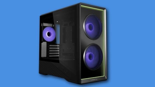 Lian Li's new compact VECTOR V150 mATX case features a glass infinity mirror front panel