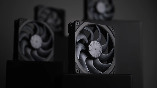 Noctua announces Chromax black version of its high-performance NF-A12x25 G2 120mm fan 10 months after launch