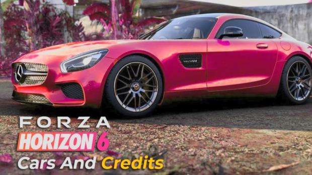 Forza Horizon 6 PC Guide: Cars And Credits