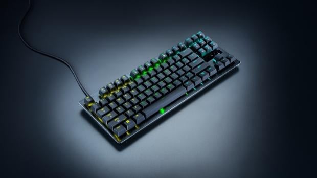 Razer's new Huntsman V3 TKL 8K is a more affordable version of the Pro, with the same hardware