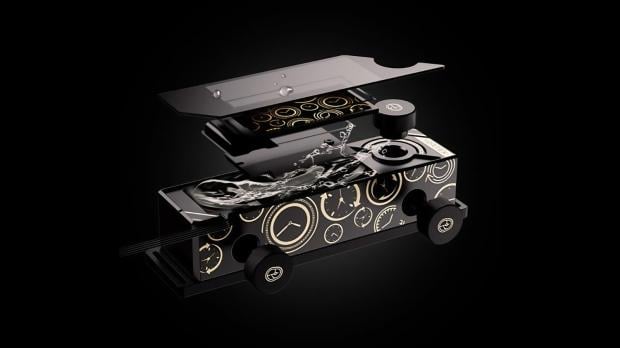 Origin Code unveils liquid-cooled DDR5-6200 memory that also has an LCD screen