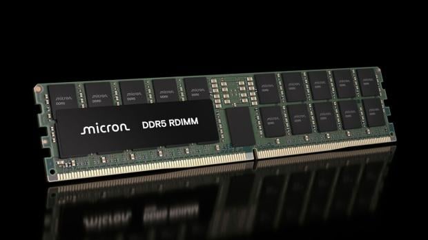 Micron ships its fastest DDR5 RDIMMs yet, with 256GB modules hitting 9,200 MT/s and 40% better power efficiency