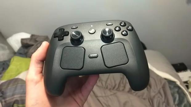 Everyone's now dropping their Steam Controller to hear it scream - just be careful you don't break the thing