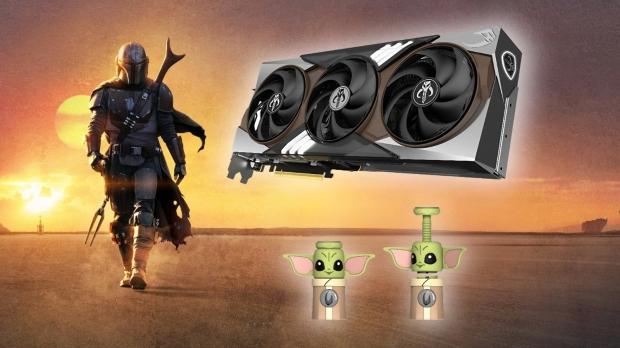 MSI unveils limited edition Star Wars GeForce RTX 5080 with Baby Yoda GPU brace
