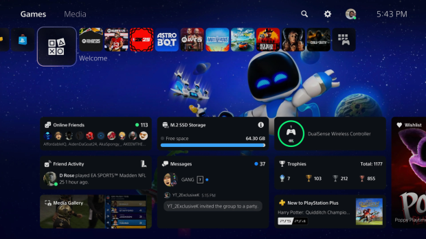 PS5 is getting Steam Charts-style weekly player counts, giving console gamers what PC players have had for years