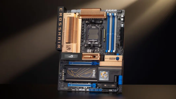 ASUS celebrates 20 years of ROG with the Crosshair 2006, a retro-styled X870E motherboard