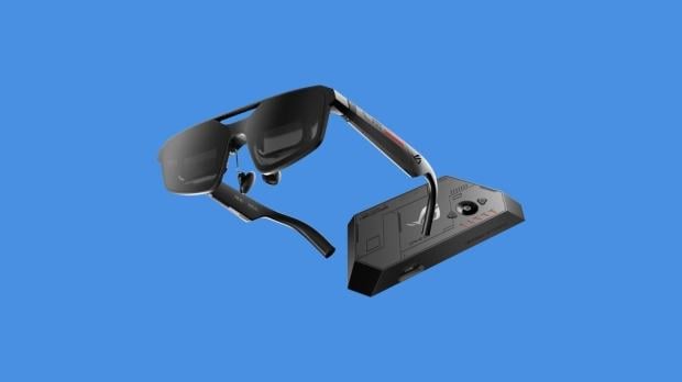 ASUS's ROG XREAL R1 micro-OLED gaming AR glasses now available for pre-order