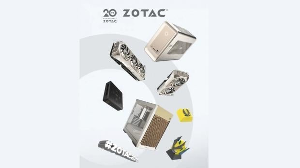 ZOTAC celebrates 20 years and is giving away custom GeForce RTX 50 Series GPUs