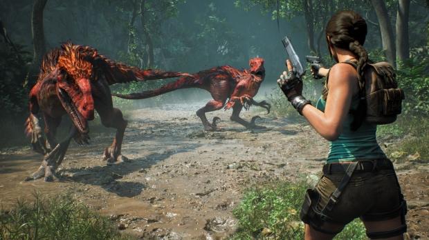The new Tomb Raider: Legacy of Atlantis has an AI disclaimer on its Steam page