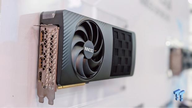 INNO3D showcases new GeForce RTX GPU designs, with one including Founders Edition-style cooling