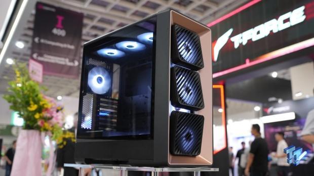 Formula V Line's Ice Nova Pro 3 air cooler could be perfect for brass-themed PC builds