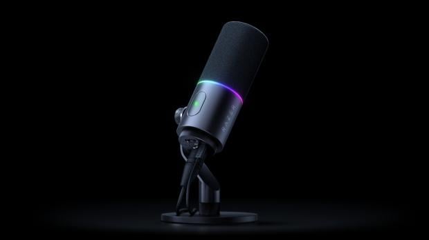 Razer Seiren V3 Pro is a new professional-grade microphone for gamers and creators