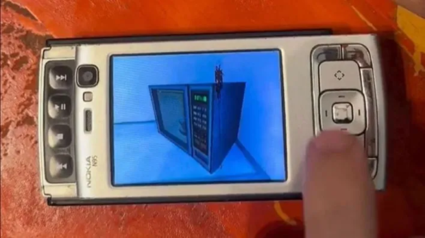 Half-Life now runs on a 2007 Nokia N95 at 30 FPS with Bluetooth mouse support