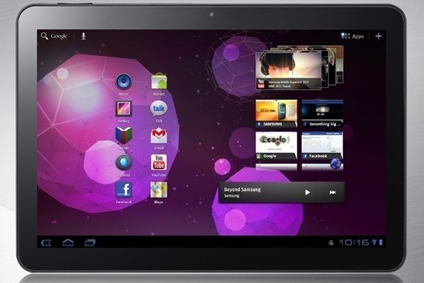Samsung S 10 Inch Tablet To Ship As Announced Ipad 2 Is Not The Monster In Samsung S Closet Tweaktown