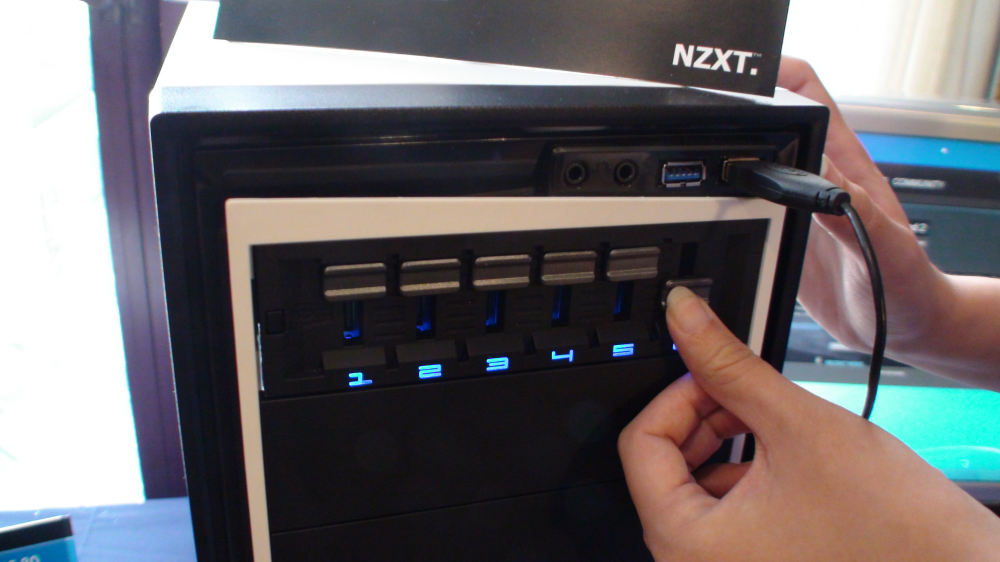 Nzxt Sentry Mix Fan Controller And Tempest 410 Elite Case Preview Tweaktown