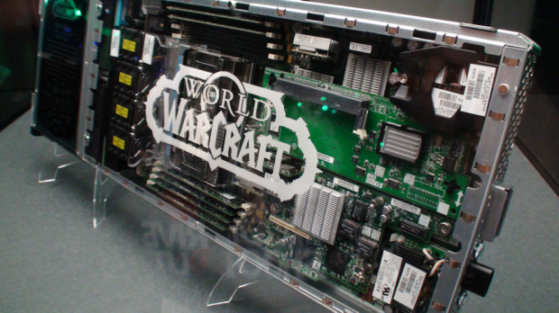 Close Up With Blizzard Battle Net Gaming Blade Server On Sale For Charity Tweaktown