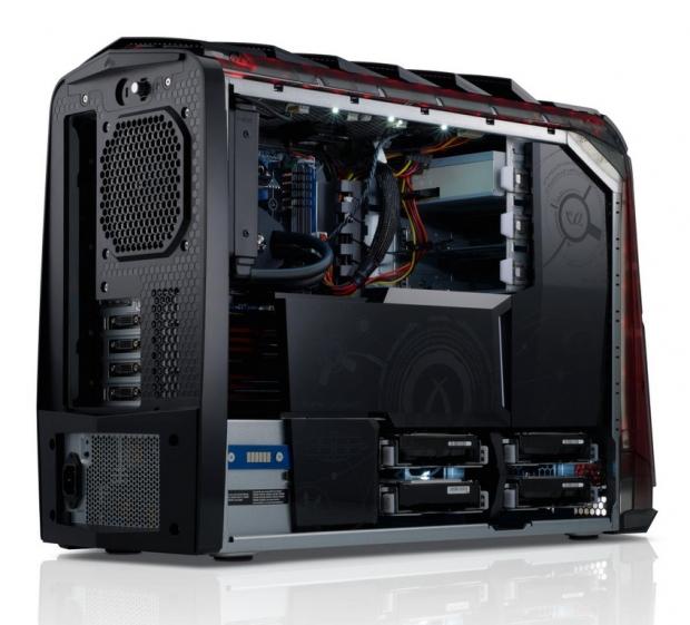 Dell Rollout Lga 2011 Based Alienware Aurora Desktops Plan To Take Over The World Tweaktown